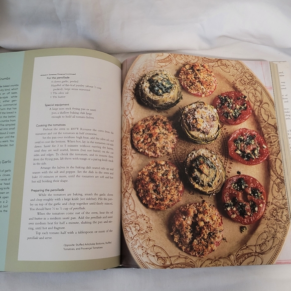 Julia and Jacques Cooking at Home, by Julia Child and Jacques Pepin, 1999. - Picture 13 of 16